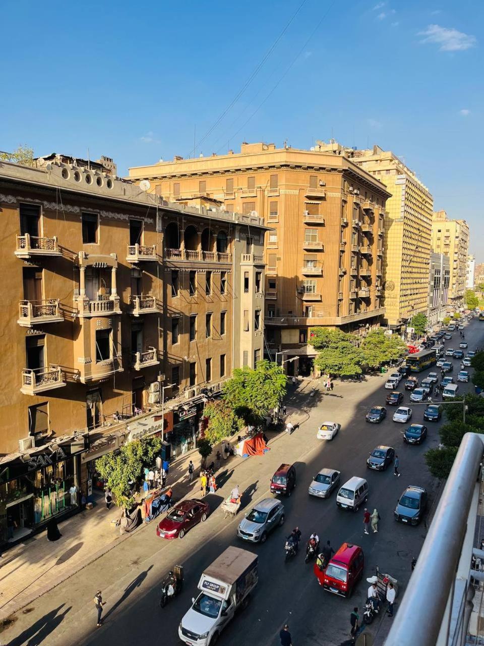 Rev Inn Hotel Cairo Exterior photo